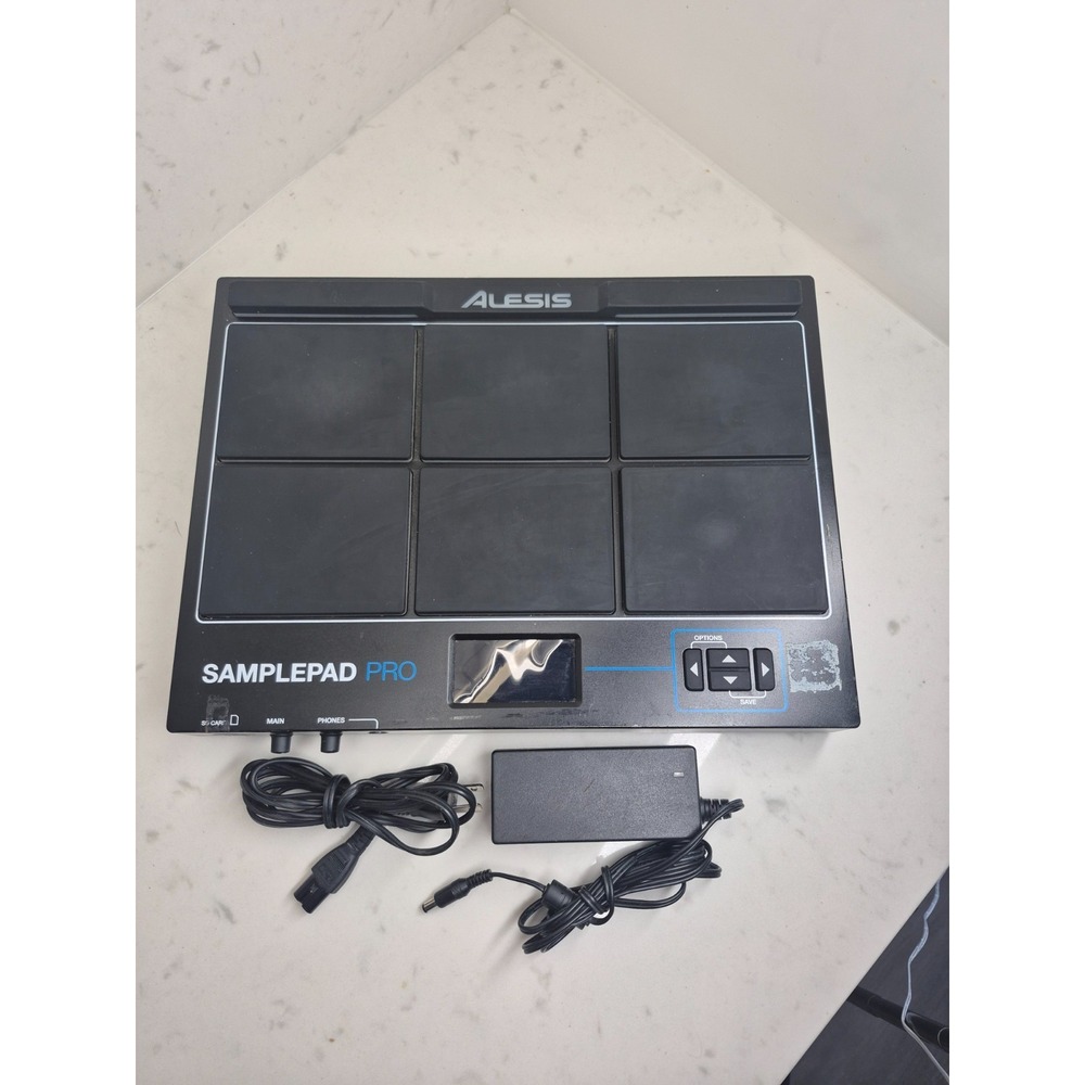 Alesis SamplePad Pro 8-Pad Electronic Drum Percussion Pad w/ Power Cord